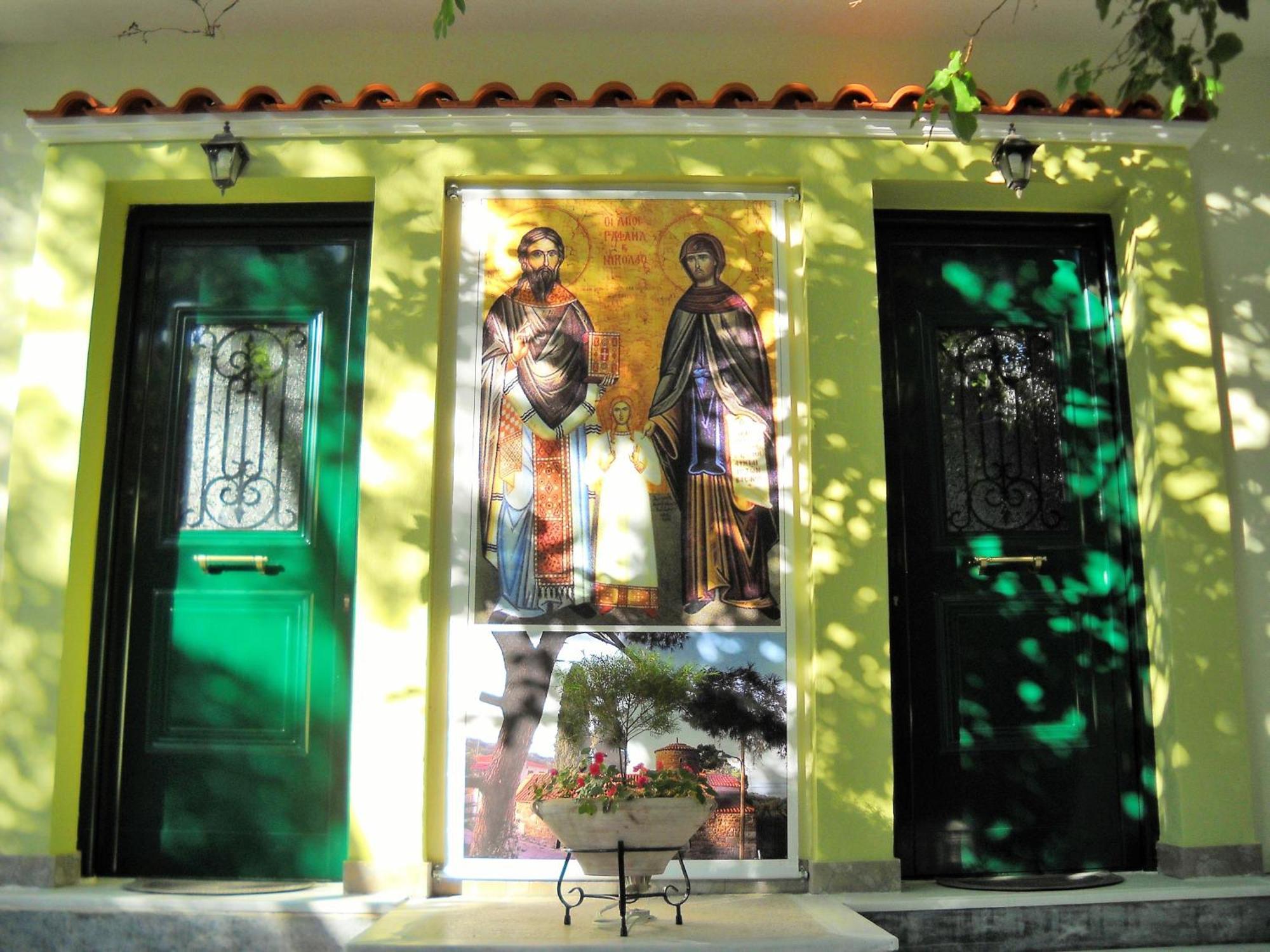 Loutrópolis Thermís Melina Apartment מראה חיצוני תמונה
