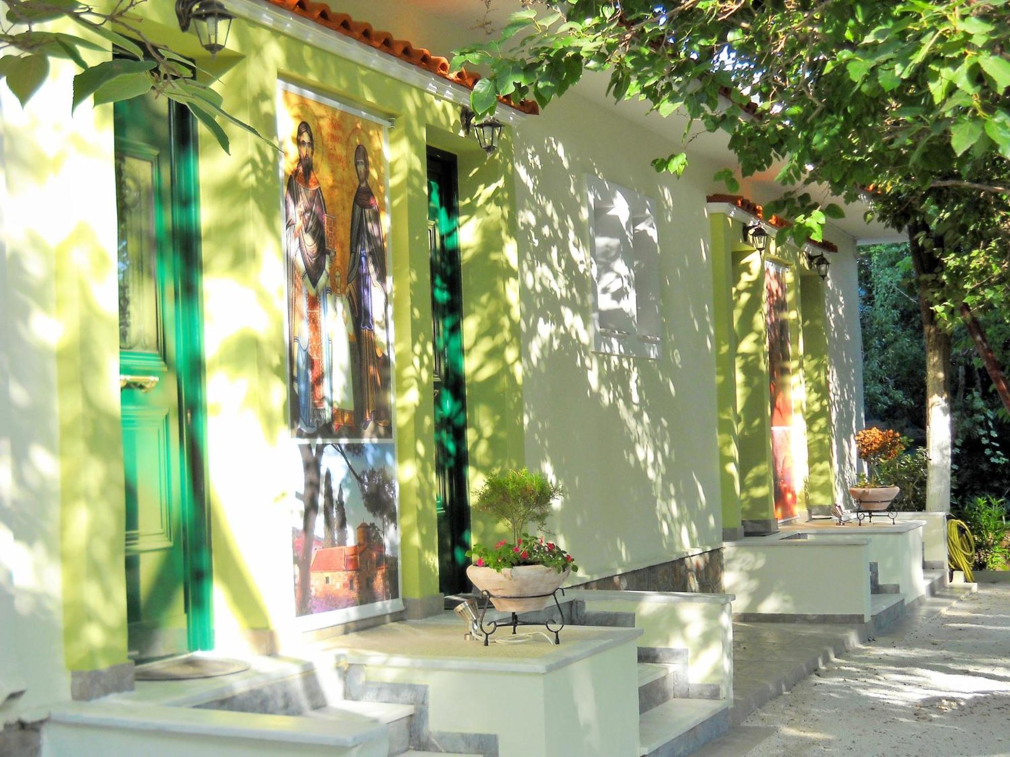 Loutrópolis Thermís Melina Apartment מראה חיצוני תמונה