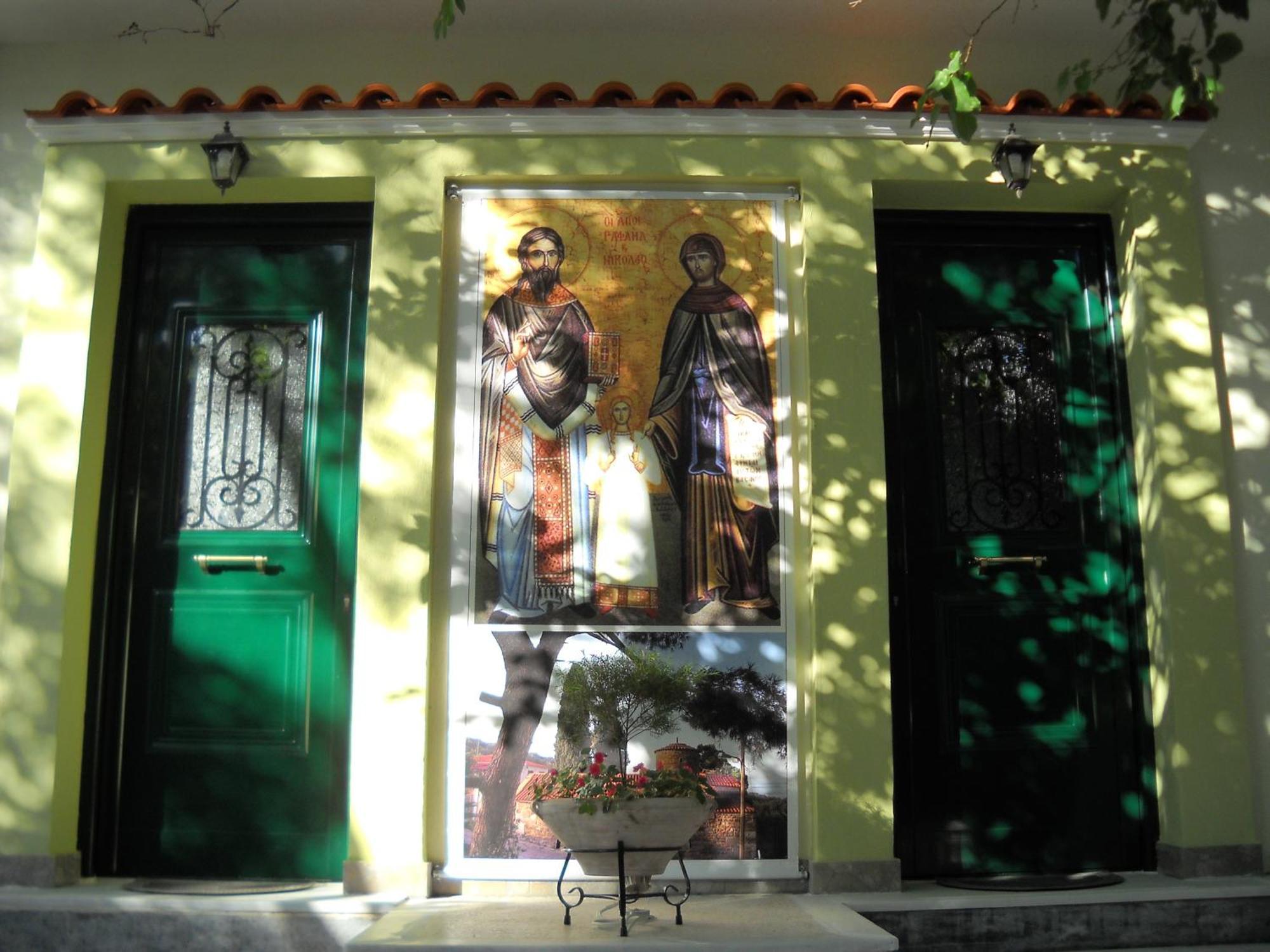 Loutrópolis Thermís Melina Apartment מראה חיצוני תמונה